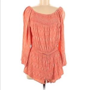 Ripcurl off shoulder romper